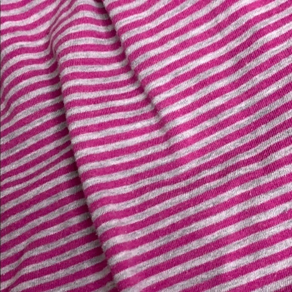 Cacique Tier Layer Ruffle Stripe Cotton casual basic Tank top women’s plus 28 - Picture 4 of 5